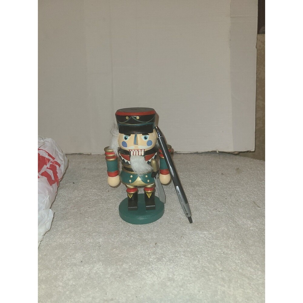 Rite Aid Exclusive Nutcracker Soldier With Sword 6.75 Inches Tall